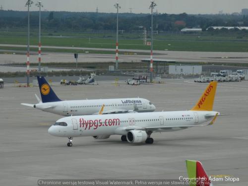 Airbus A321neo Pegasus Airlines, Airbus A320neo Lufthansa