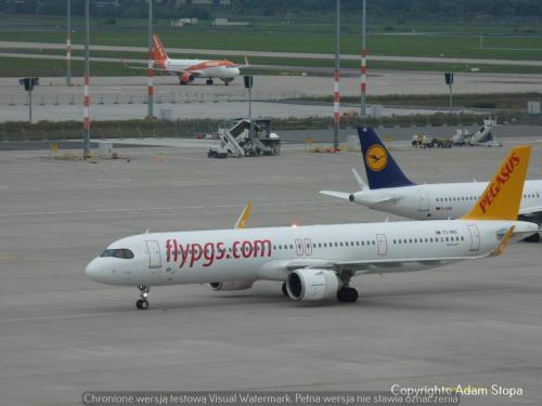 Airbus A321neo Pegasus Airlines, Airbus A320neo Lufthansa