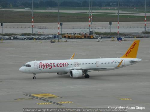 Airbus A321neo, Pegasus Airlines