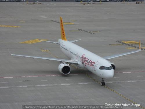 Airbus A321neo Pegasus Airlines