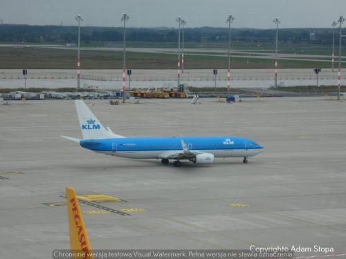 Boeing 737-800, KLM Royal Dutch Airlines