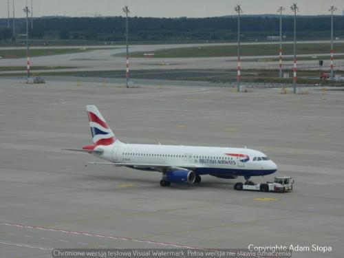 Airbus A320-200, British Airways