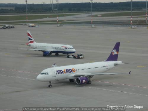 Airbus A320-200, British Airways, Air Cairo