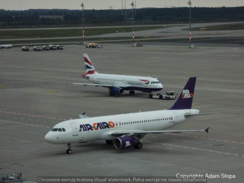 Airbus A320-200 British Airways, Air Cairo