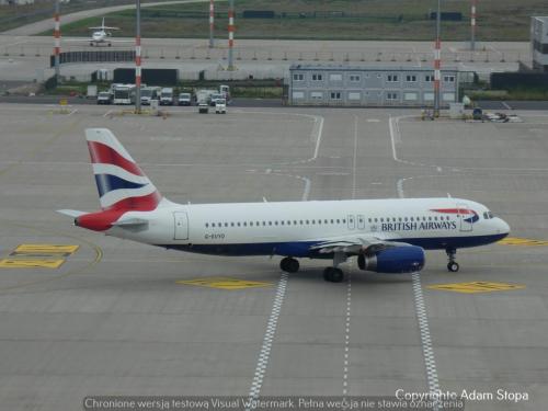 Airbus A320-200, British Airways
