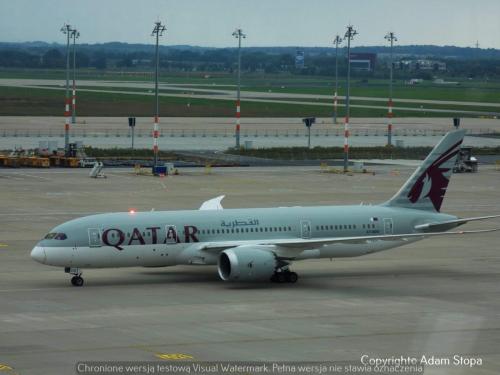 Boeing 787-8 Dreamliner, Qatar Airways