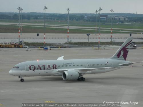 Boeing 787-8 Dreamliner, Qatar Airways