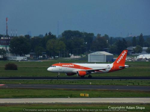 Airbus A320-200, easyjet Europe