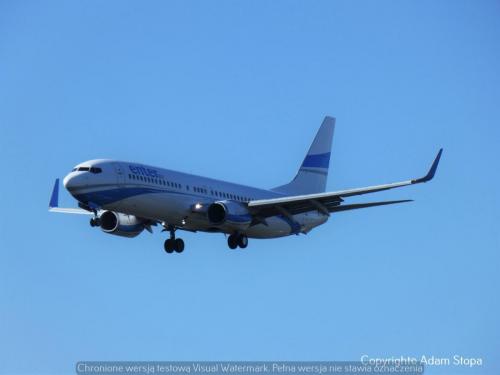 Boeing 737-800, Enter Air