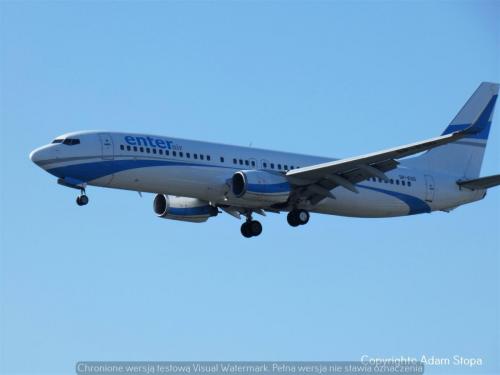 Boeing 737-800, Enter Air