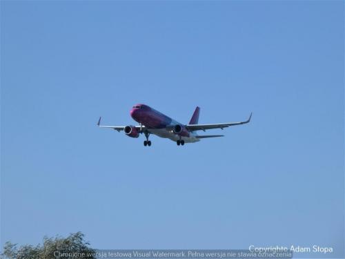 Airbus A320-200, Wizzair