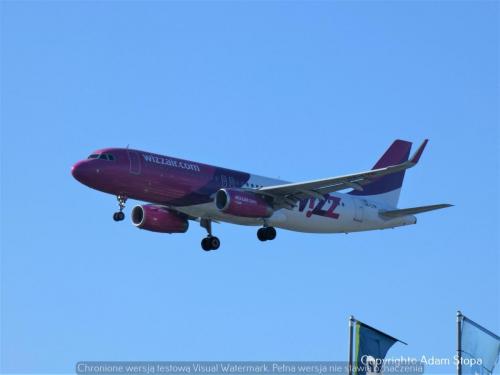 Airbus A320-200, Wizzair