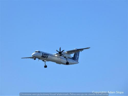 Bombardier Dash8 Q400, LOT Polish Airlines