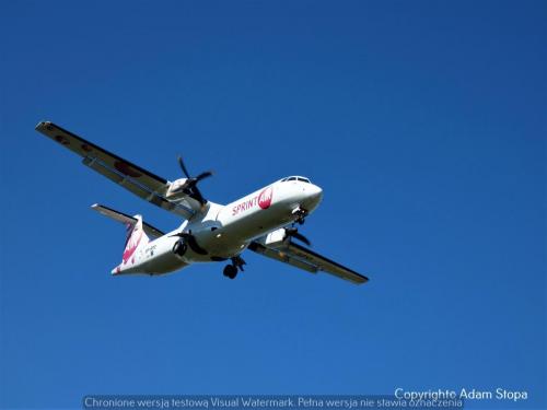 ATR 72-200F, Sprint Air
