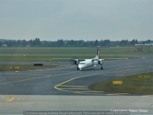 Bombardier Dash8 Q400 (deHavilland Canada Dash8-400), LOT Polish Airlines