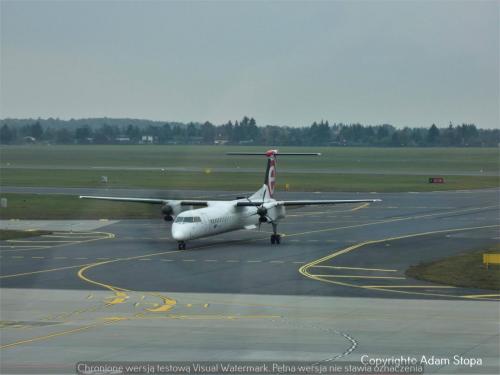 Bombardier Dash8 Q400 (deHavilland Canada Dash8-400), LOT Polish Airlines