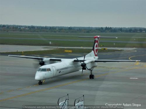 Bombardier Dash8 Q400 (deHavilland Canada Dash8-400), LOT Polish Airlines