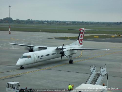Bombardier Dash8Q400 (deHavilland Canada Dash8-400), LOT Polish Airlines