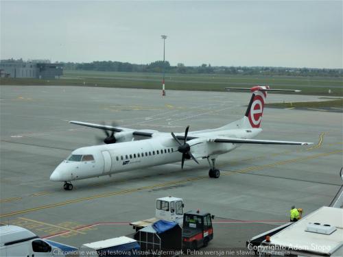 Bombardier Dash8 Q400 (deHavilland Canada Dash8-400), LOT Polish Airlines