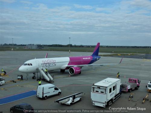 Airbus A321neo, Wizzair