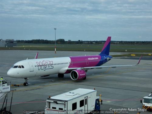 Airbus A321neo, Wizzair