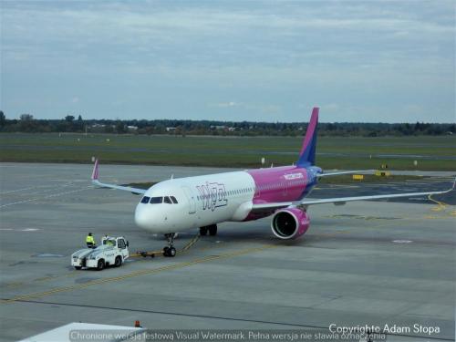 Airbus A321neo, Wizzair