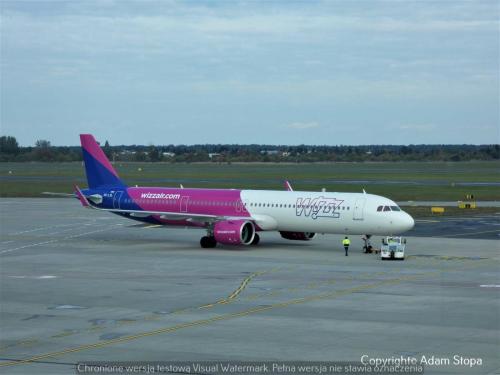 Airbus A321neo, Wizzair