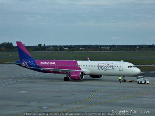 Airbus A321neo, Wizzair