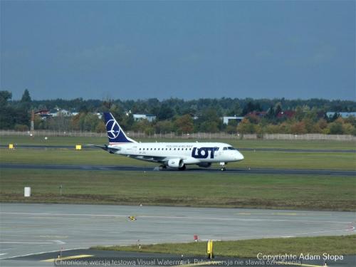 Embraer E170STD, LOT Polish Airlines