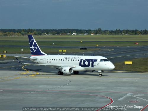 Embraer E170STD, LOT Polish Airlines