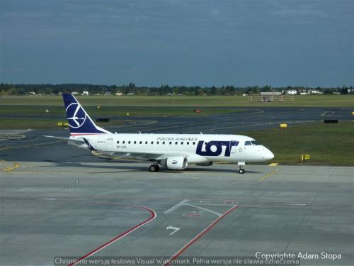 Embraer E170STD, LOT Polish Airlines