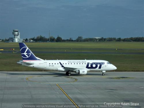 Embraer E170STD, LOT Polish Airlines