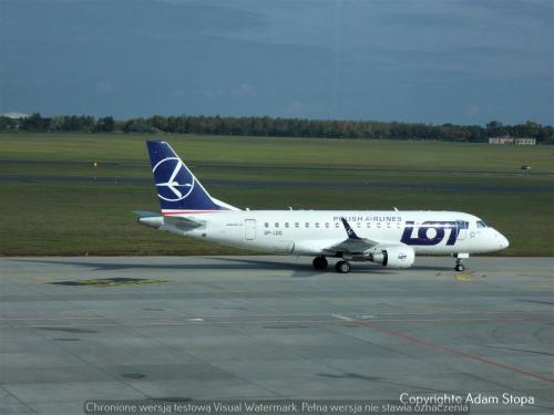 Embraer E170STD, LOT Polish Airlines