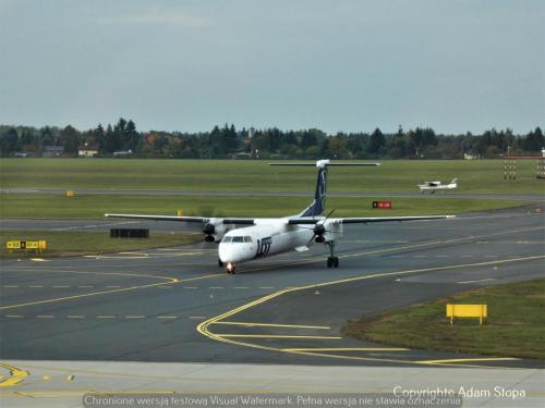 Bombardier Dash8Q400 (deHavilland Canada Dash8-400), LOT Polish Airlines