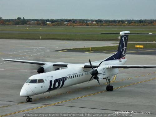 Bombardier Dash8Q400 (deHavilland Canada Dash8-400), LOT Polish Airlines