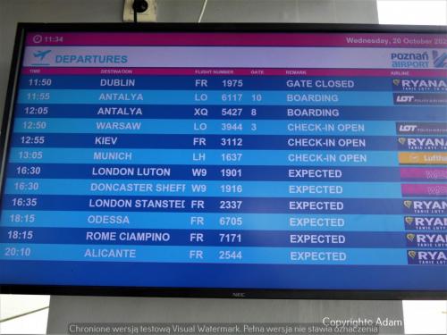 Poznań Airport 2021!