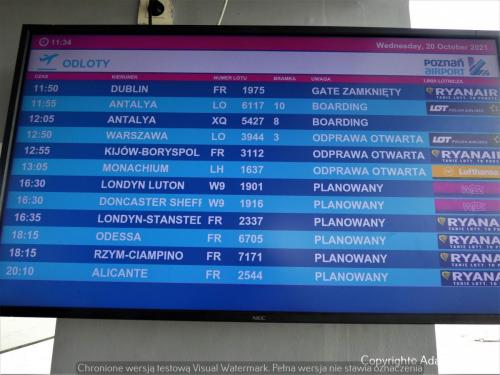 Poznań Airport 2021!