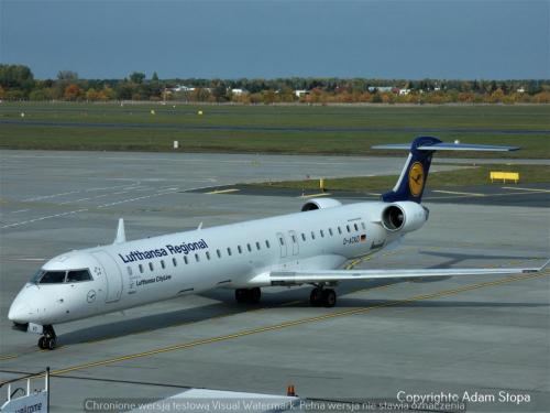 Mitsubishi CRJ-900LR, Lufthansa CityLine