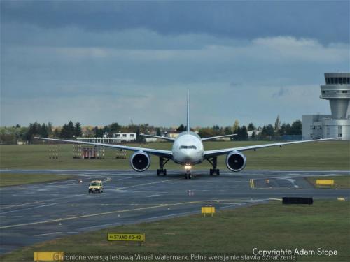 Boeing 777-300ER, United Airlines