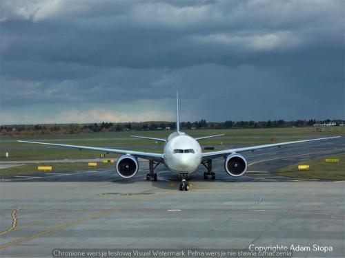 Boeing 777-300ER, United Airlines