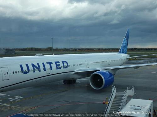 Boeing 777-300ER, United Airlines