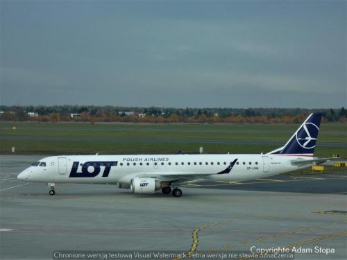 Embraer E195LR, LOT Polish Airlines