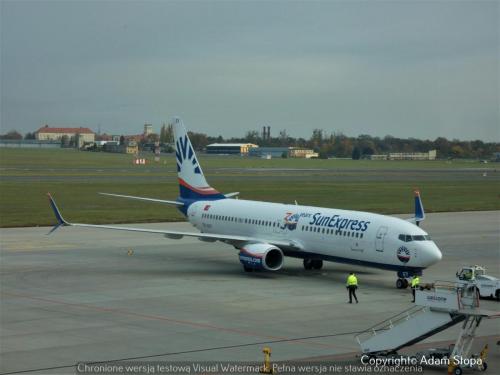 Boeing 737-800, SunExpress
