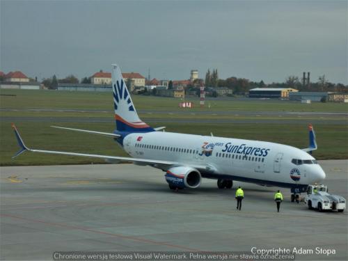 Boeing 737-800, SunExpress