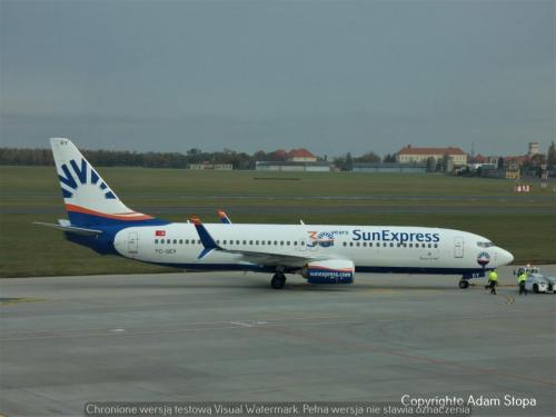 Boeing 737-800, SunExpress