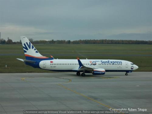 Boeing 737-800, SunExpress