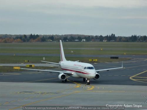 Embraer E175LR, Polish Government
