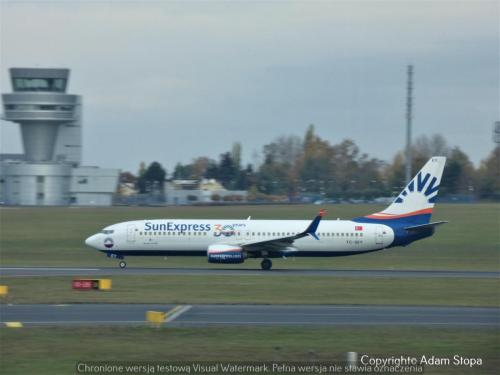 Boeing 737-800, SunExpress