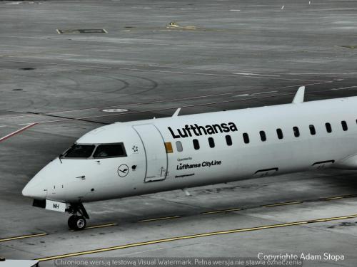 Mitsubishi CRJ-900LR, Lufthansa CityLine