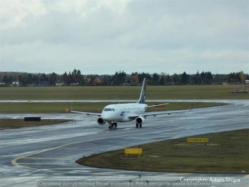 Embraer E175LR, LOT Polish Airlines